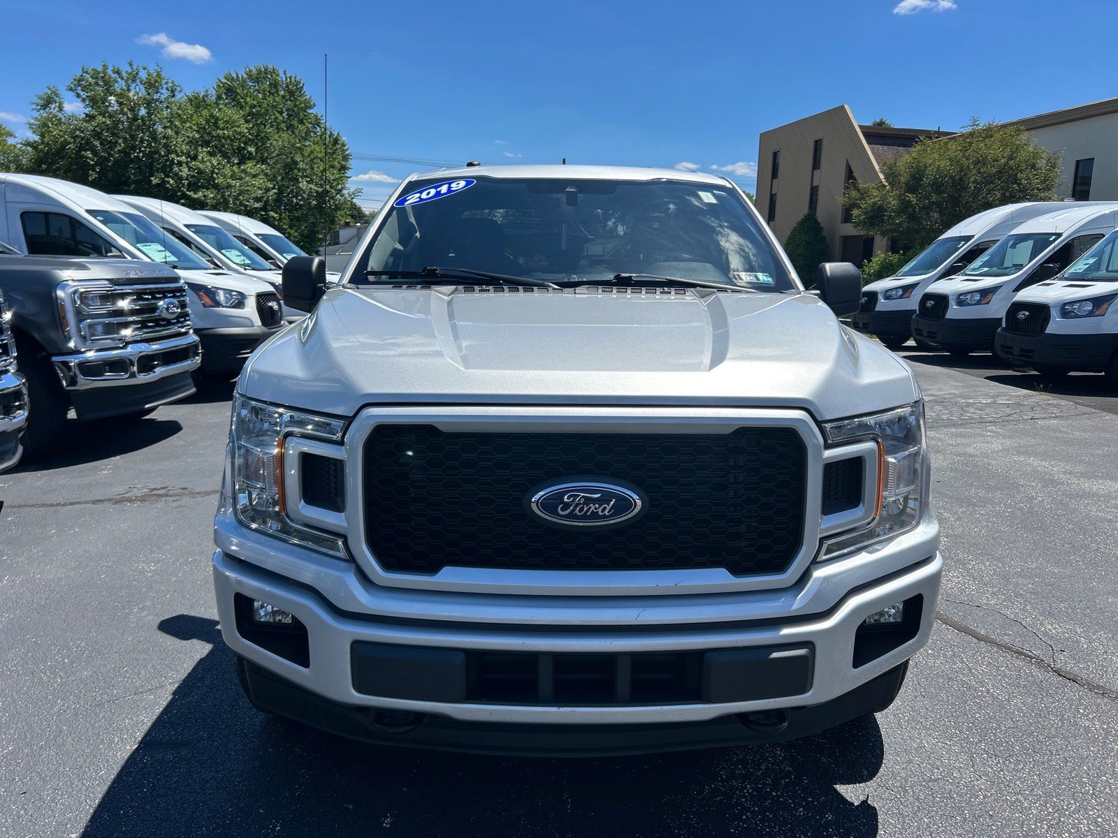 Certified 2019 Ford F150 XL w/ Equipment Group 101A Mid AWD/4WD image 2