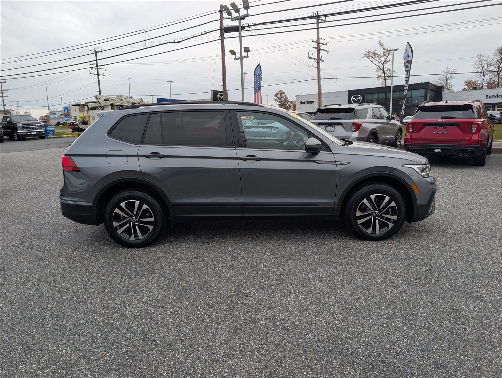 Used 2023 Volkswagen Tiguan S w/ Driver Assistance Package image 6