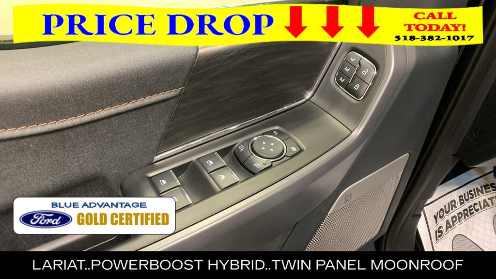 Certified 2025 Ford F150 Lariat w/ Equipment Group 502A High AWD/4WD image 33