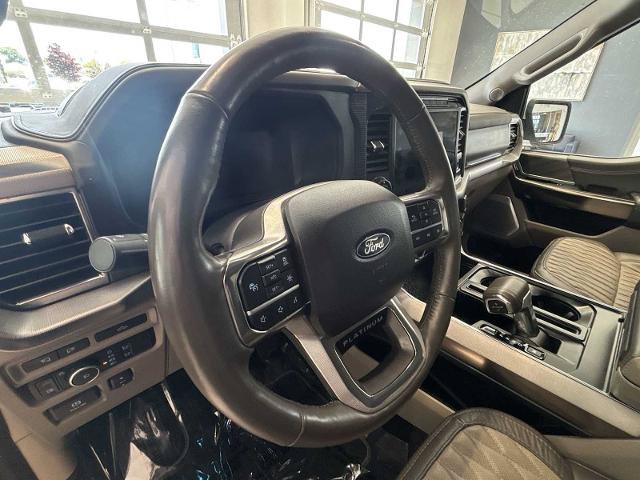 Certified 2024 Ford F150 Platinum w/ Equipment Group 703A Plus AWD/4WD image 9