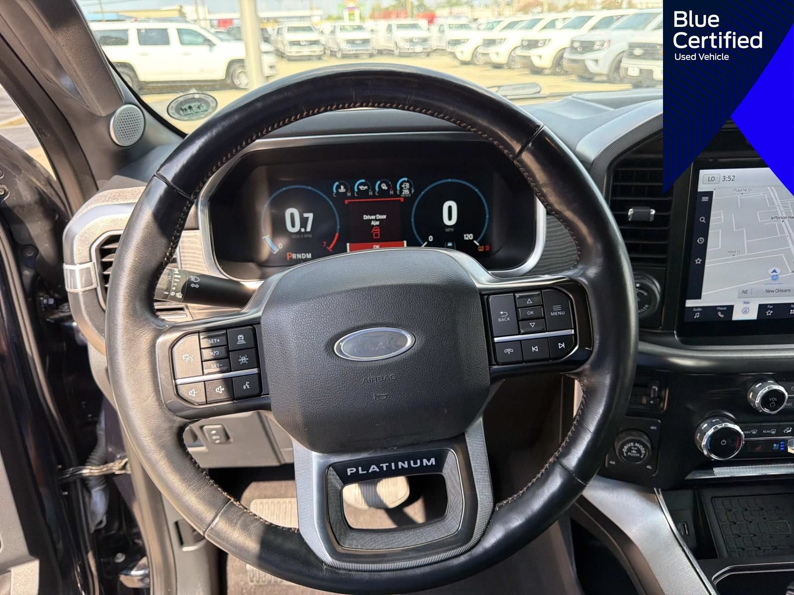 Certified 2023 Ford F150 Platinum w/ Equipment Group 701A High AWD/4WD image 31