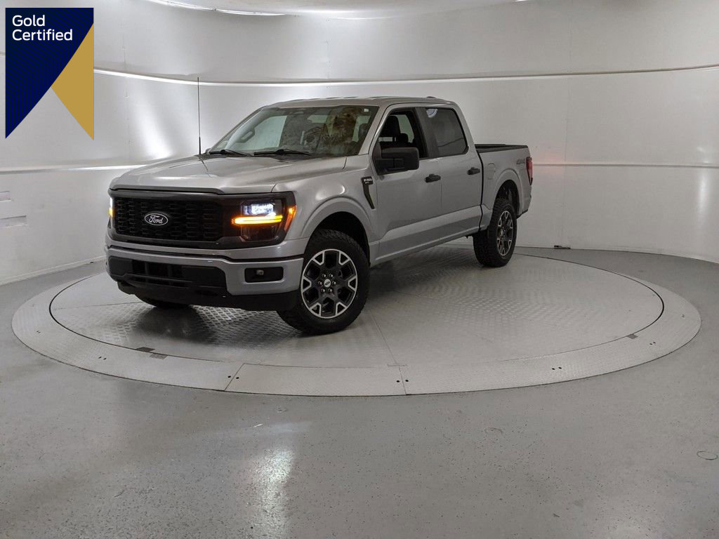 Certified 2024 Ford F150 STX
