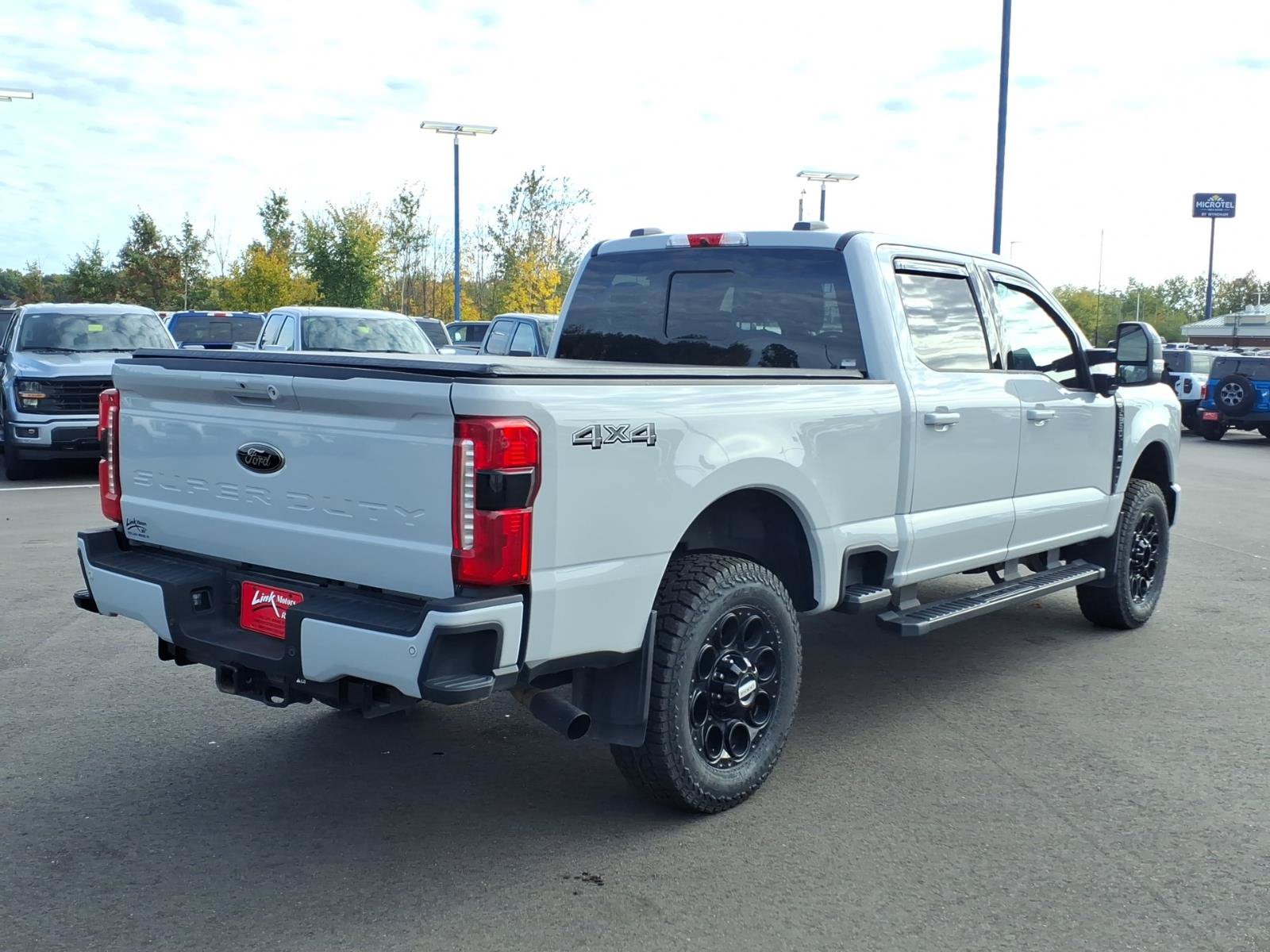 Certified 2026 Ford F250 Lariat w/ Black Appearance Package AWD/4WD image 6