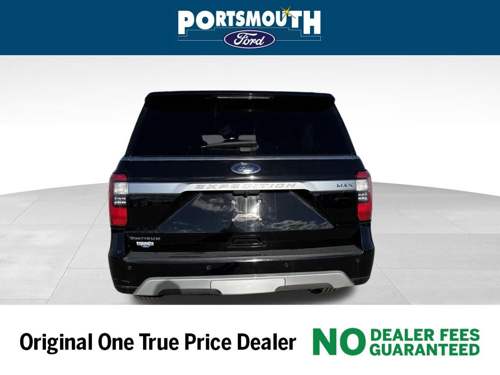 Certified 2019 Ford Expedition Max Platinum image 36