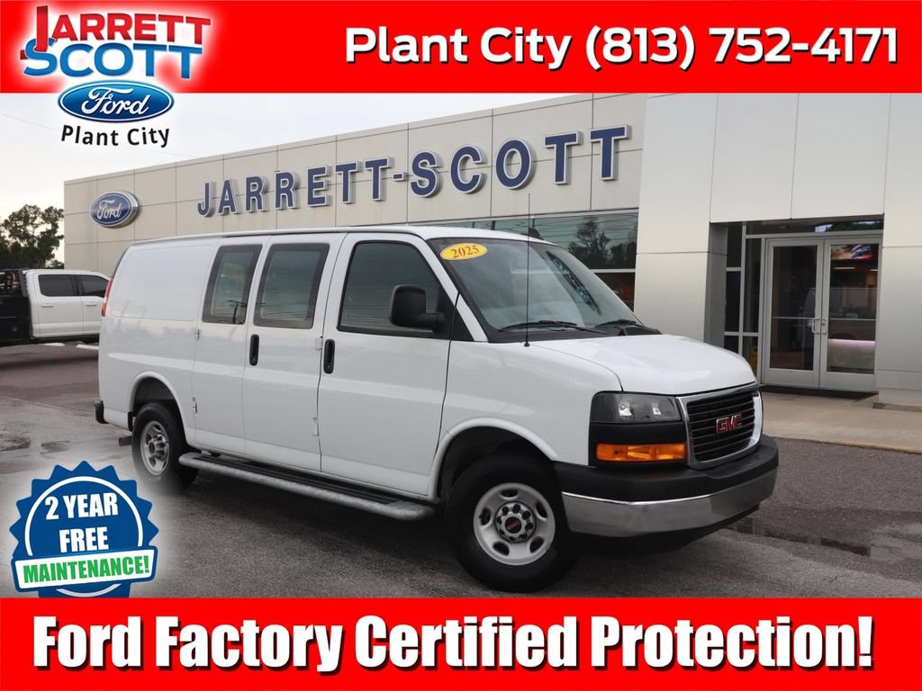 Used 2025 GMC Savana 2500 w/ Driver Convenience Package RWD image 1