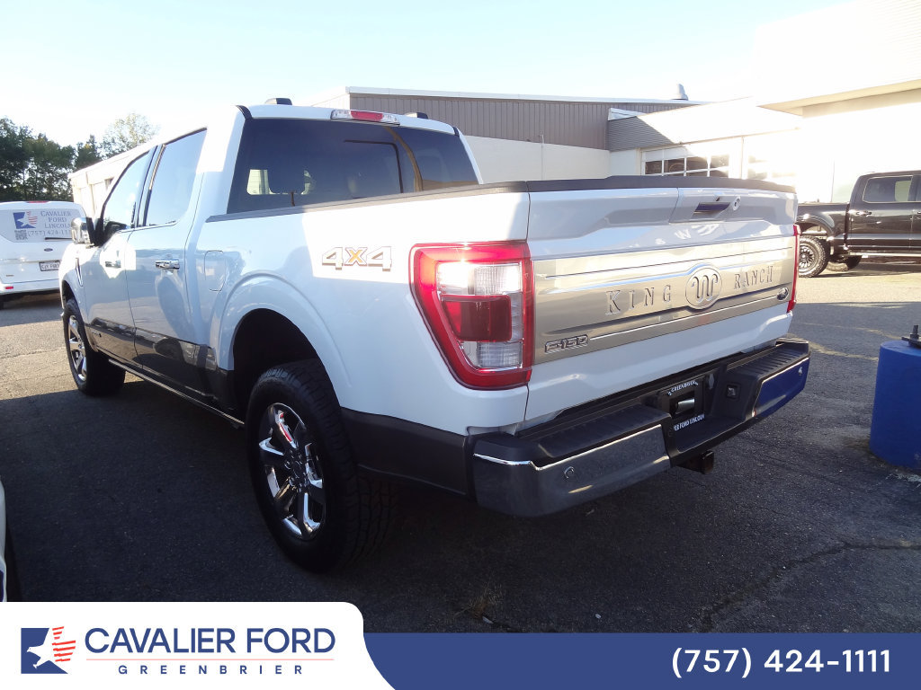Certified 2023 Ford F150 King Ranch w/ Equipment Group 601A High AWD/4WD image 4