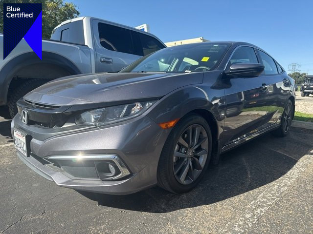 Used 2021 Honda Civic EX image 1