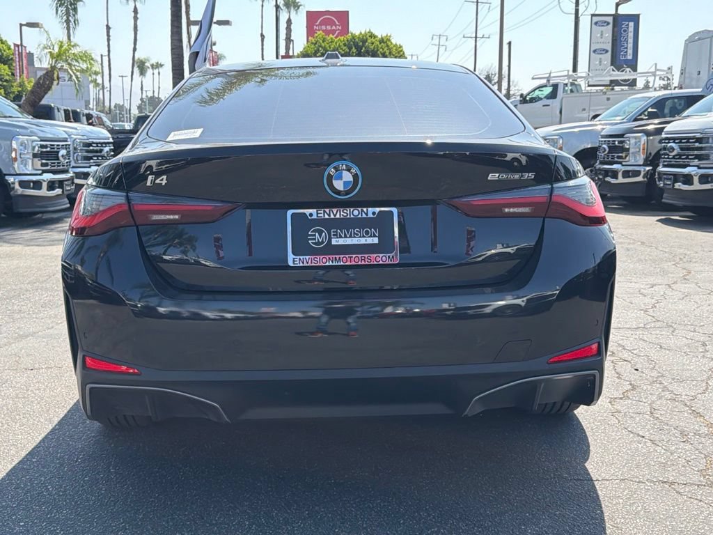 Used 2023 BMW i4 eDrive35 w/ Parking Assistance Package RWD image 11