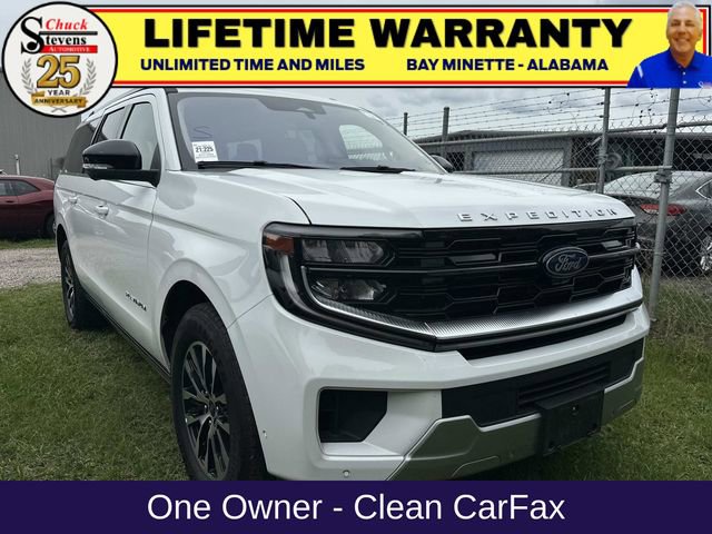 Certified 2025 Ford Expedition Max Platinum AWD/4WD image 1