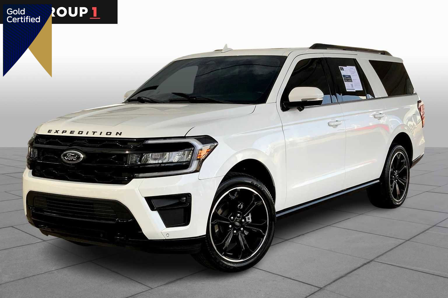 Certified 2023 Ford Expedition Max Limited