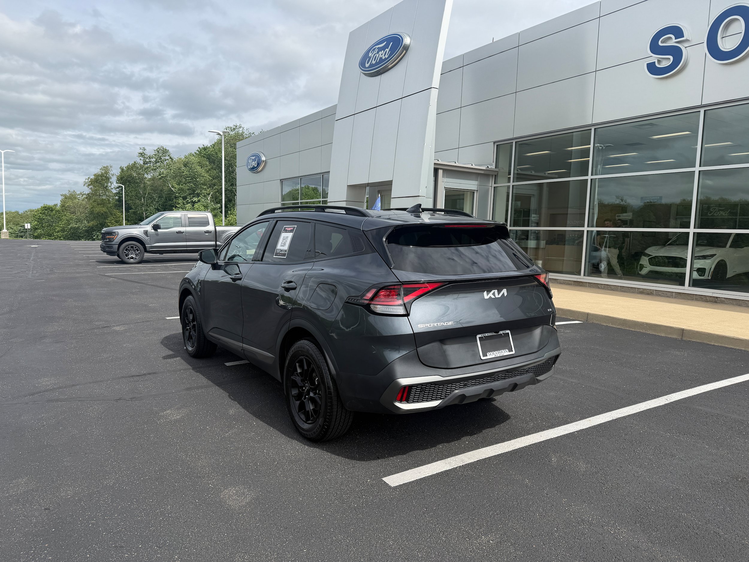 Used 2023 Kia Sportage X-Pro AWD/4WD image 8