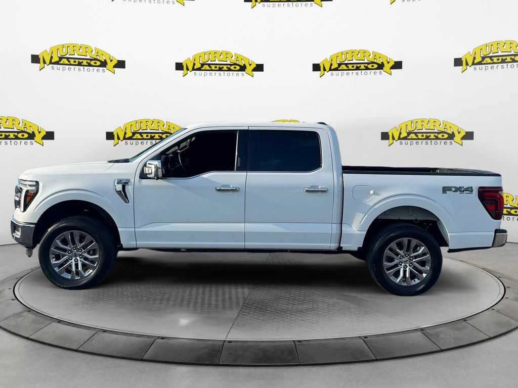 Certified 2024 Ford F150 Lariat w/ Bed Utility Package AWD/4WD image 2