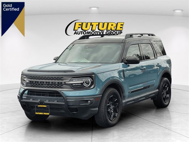 Certified 2021 Ford Bronco Sport First Edition image 1