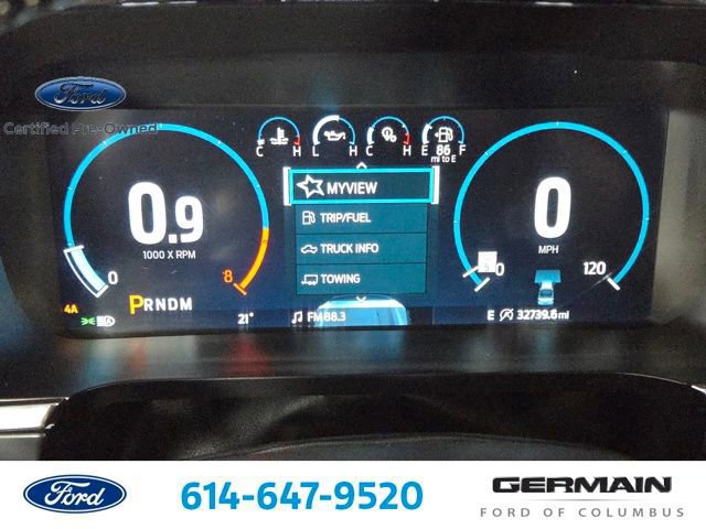 Certified 2023 Ford F150 Lariat w/ Equipment Group 502A High image 27