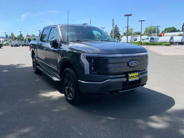 Certified 2022 Ford F150 Lightning Lariat AWD/4WD image 9
