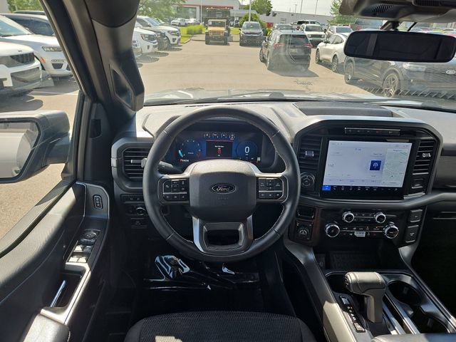 Certified 2024 Ford F150 XLT w/ Equipment Group 302A MID AWD/4WD image 11