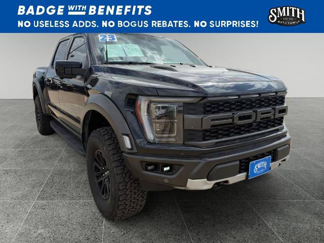 Certified 2023 Ford F150 Raptor