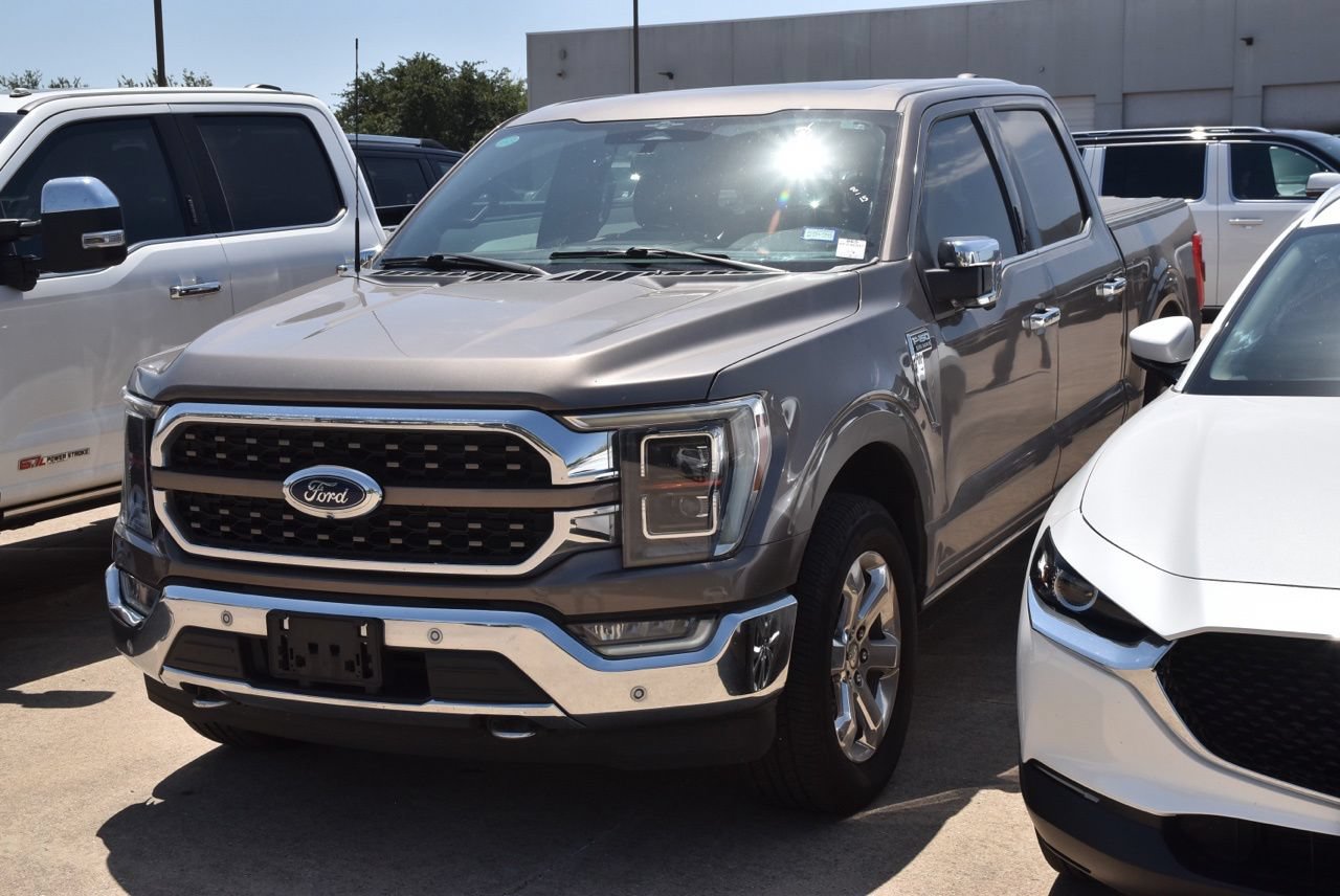 Certified 2023 Ford F150 King Ranch w/ Equipment Group 601A High AWD/4WD image 2