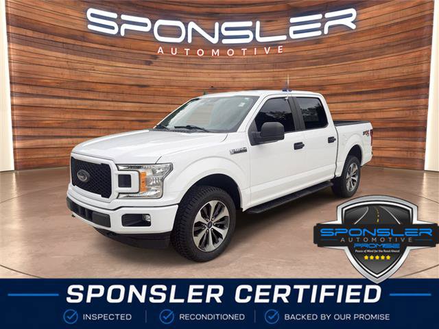 Certified 2020 Ford F150 XL w/ Equipment Group 101A Mid
