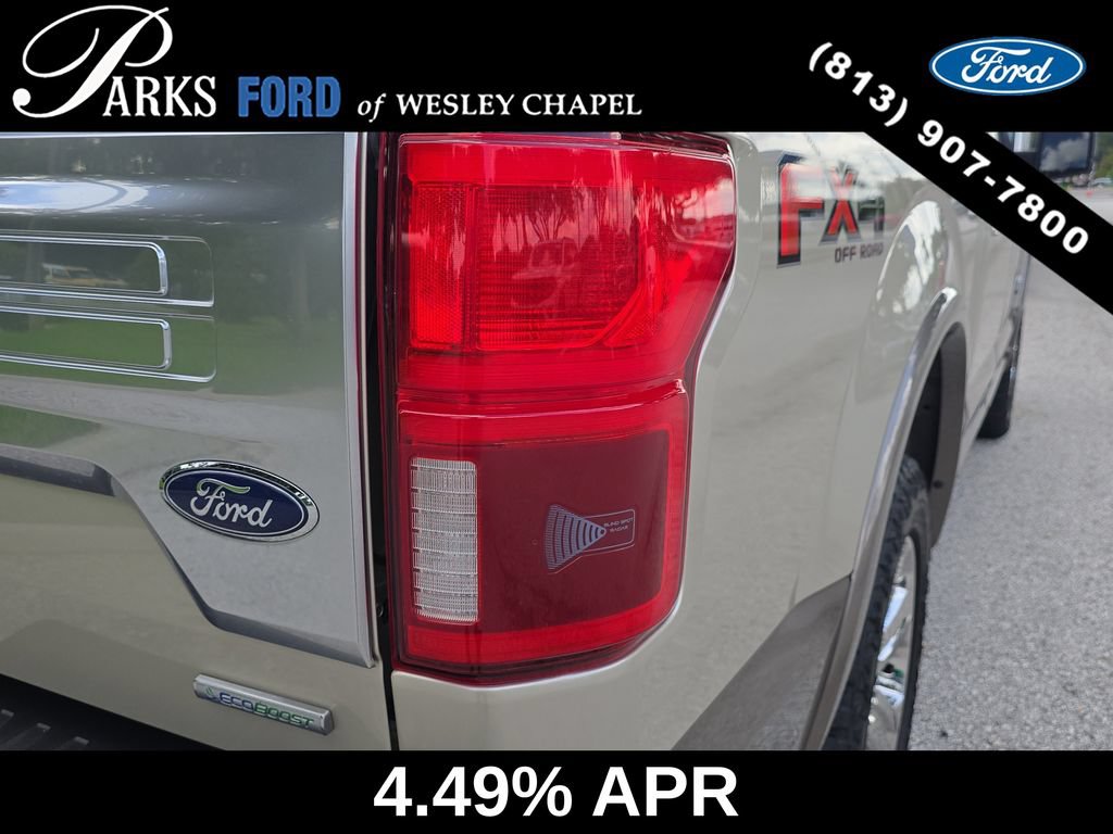 Certified 2018 Ford F150 King Ranch w/ Equipment Group 601A Luxury AWD/4WD image 8