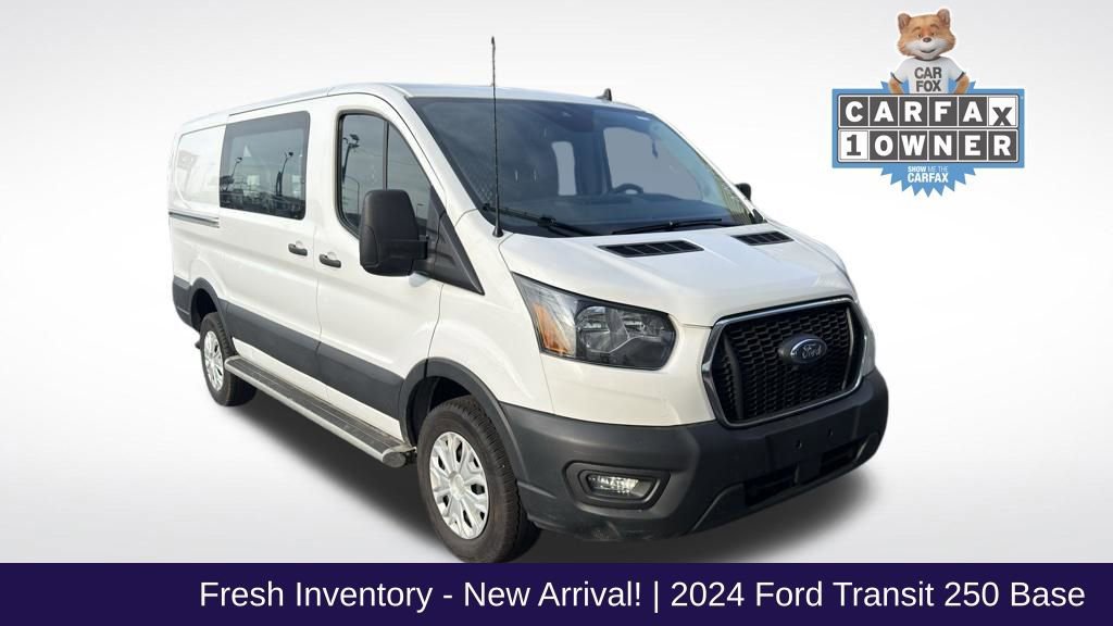 Certified 2024 Ford Transit 250 Low Roof w/ Exterior Upgrade Package