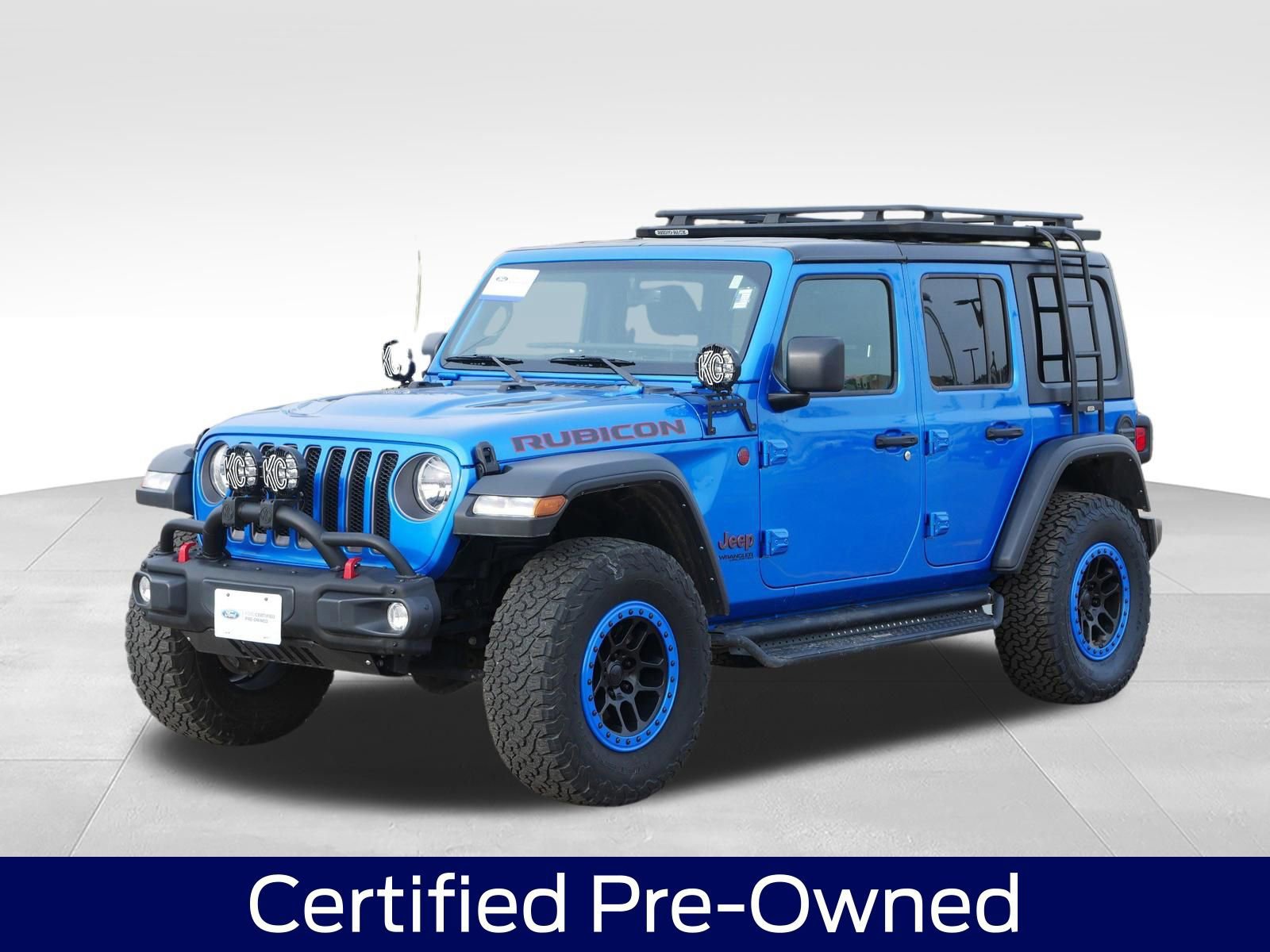Used 2022 Jeep Wrangler Unlimited Rubicon w/ Cold Weather Group AWD/4WD image 7