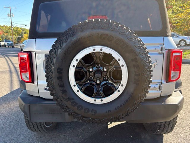 Certified 2022 Ford Bronco Big Bend w/ Sasquatch Package AWD/4WD image 15