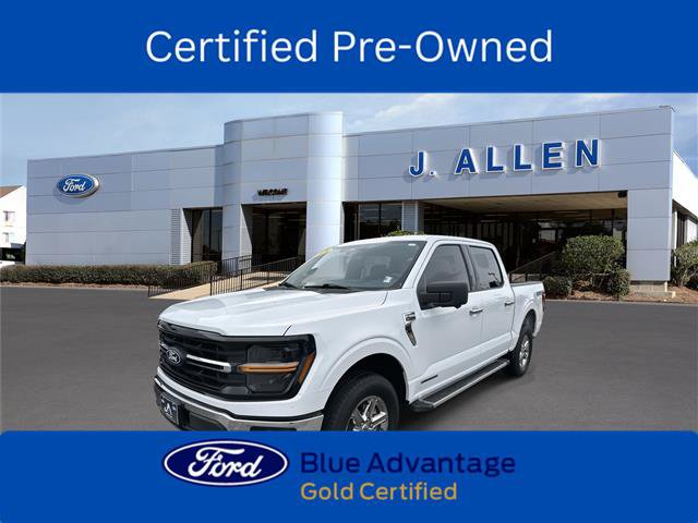 Certified 2024 Ford F150 XLT w/ Mobile Office Package AWD/4WD image 1