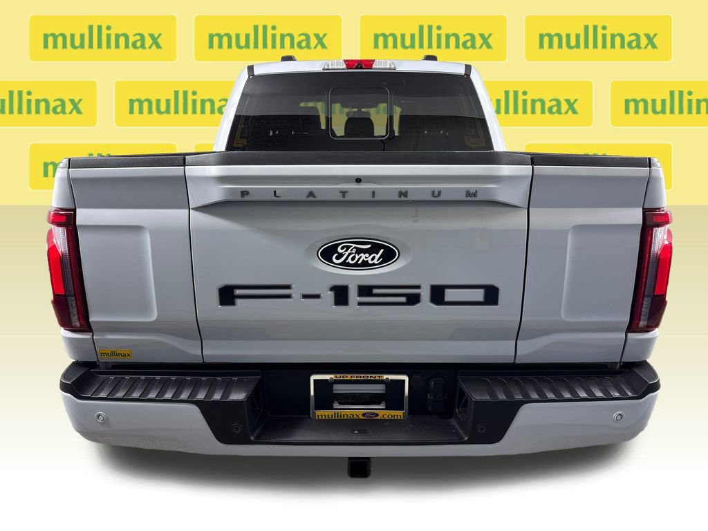 Certified 2025 Ford F150 Platinum w/ Equipment Group 702A High AWD/4WD image 30