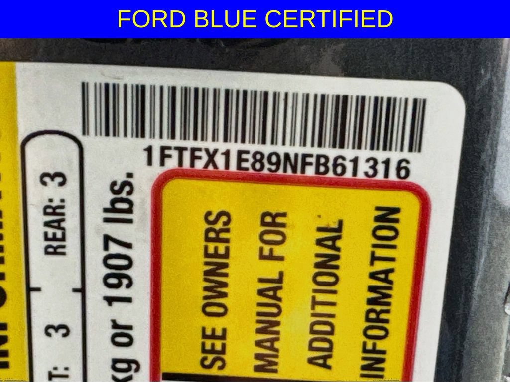 Certified 2022 Ford F150 Lariat w/ Max Trailer Tow Package AWD/4WD image 34