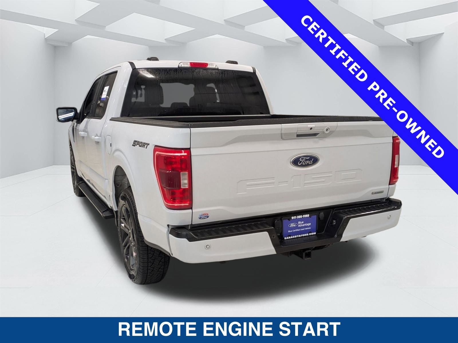 Certified 2021 Ford F150 XLT w/ Equipment Group 302A High image 2