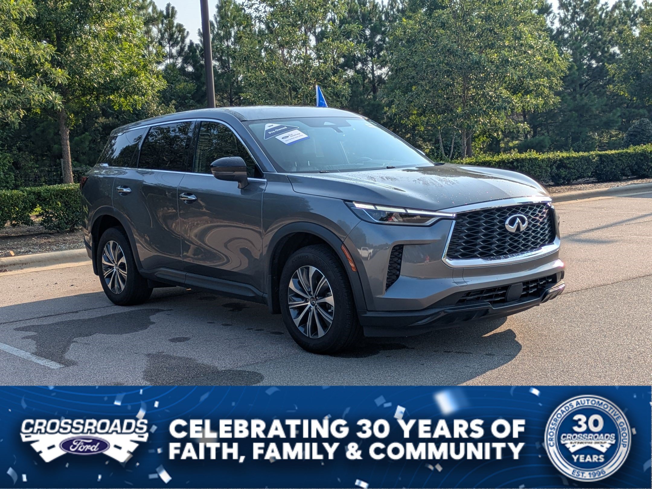 Used 2025 INFINITI QX60 Pure