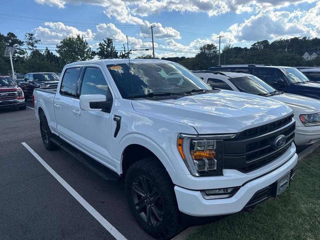 Certified 2023 Ford F150 Lariat AWD/4WD image 2