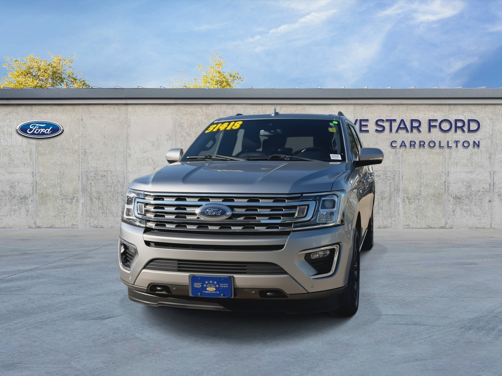 Certified 2021 Ford Expedition Max Limited AWD/4WD image 3