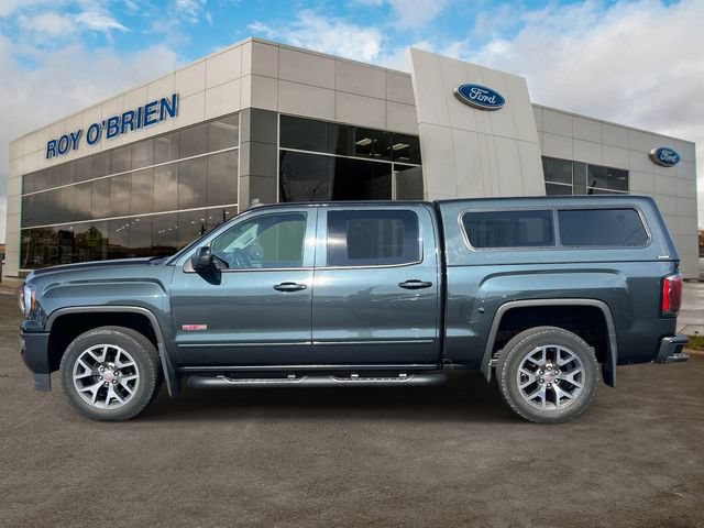 Used 2017 GMC Sierra 1500 SLT AWD/4WD image 3
