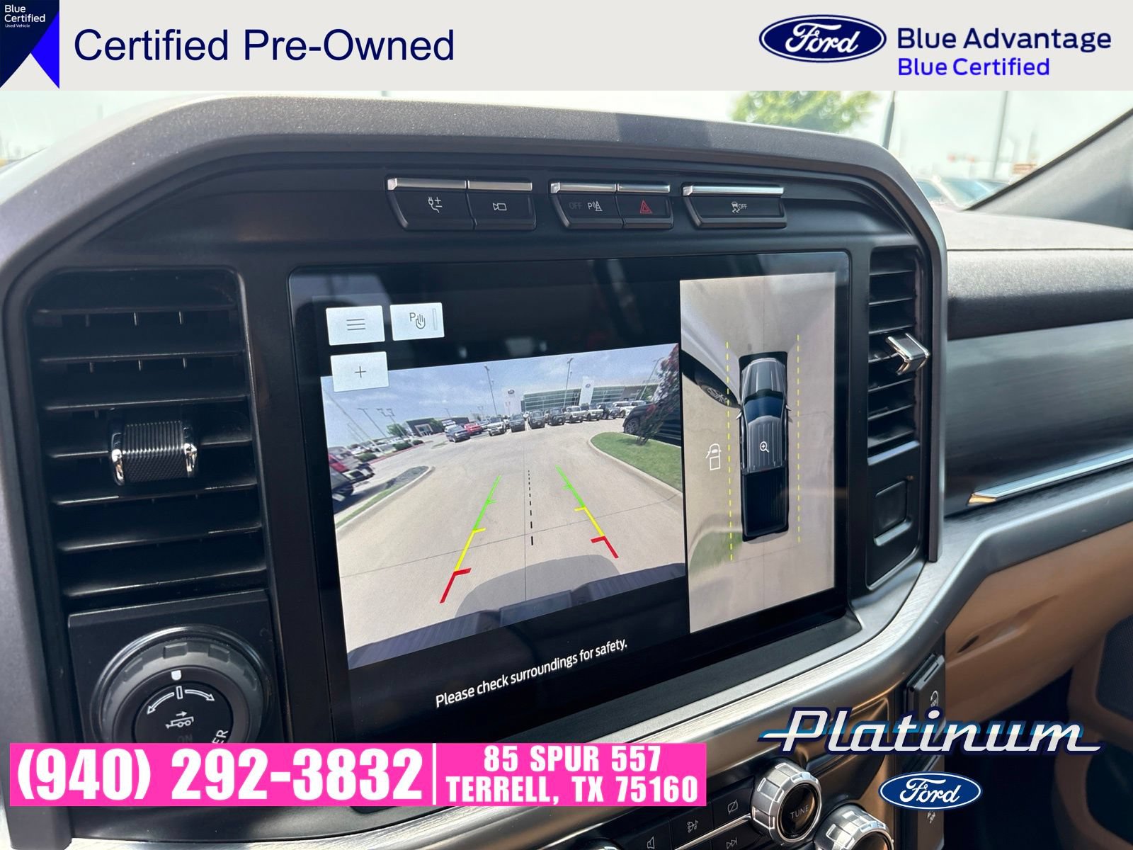 Certified 2022 Ford F150 Lariat w/ Equipment Group 501A Mid AWD/4WD image 22