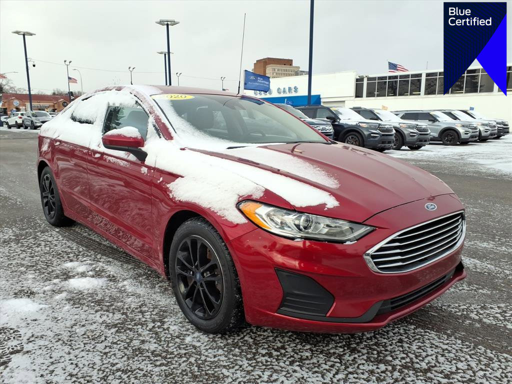Certified 2020 Ford Fusion SE