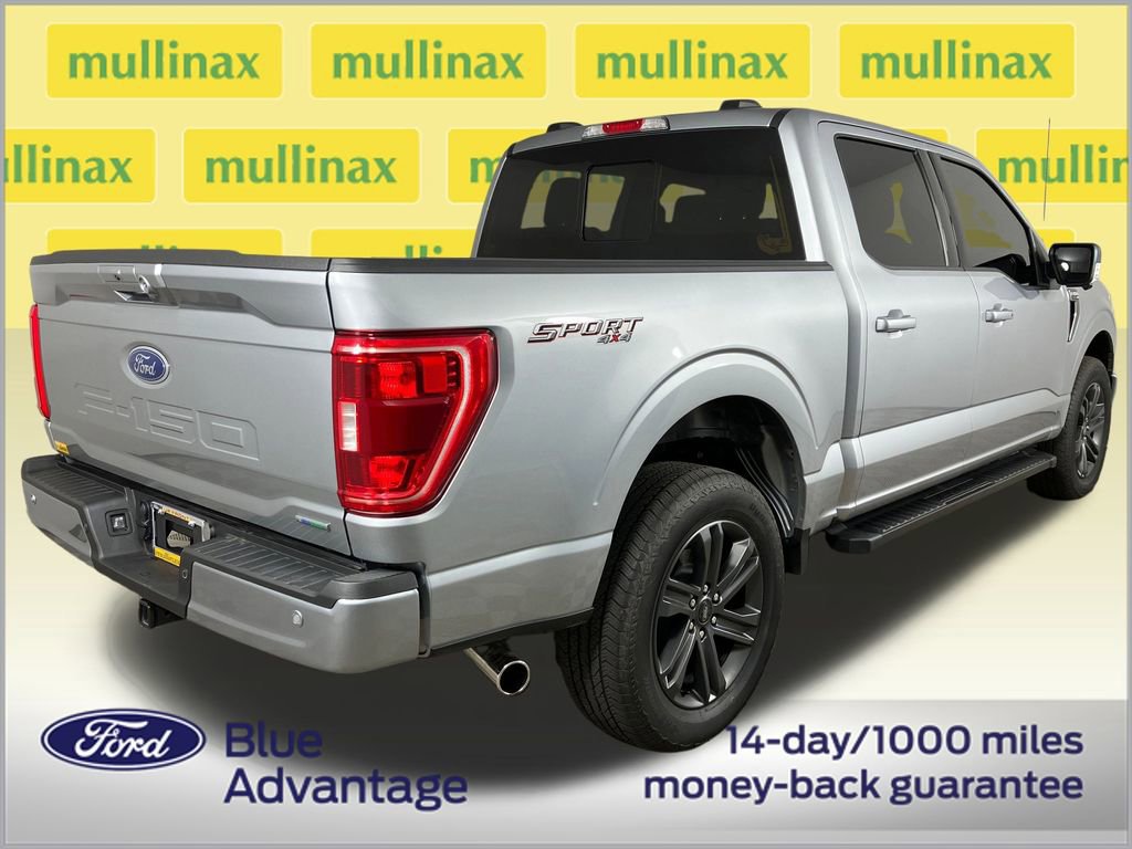 Certified 2023 Ford F150 XLT w/ Equipment Group 302A High image 5
