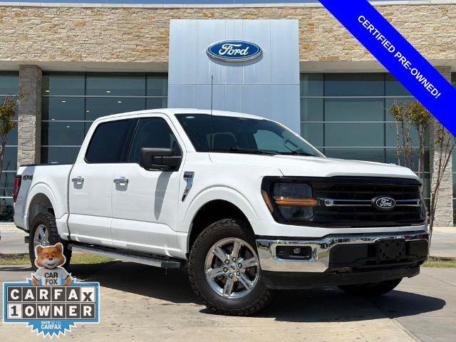Certified 2024 Ford F150 XLT w/ Tow/Haul Package AWD/4WD video 1