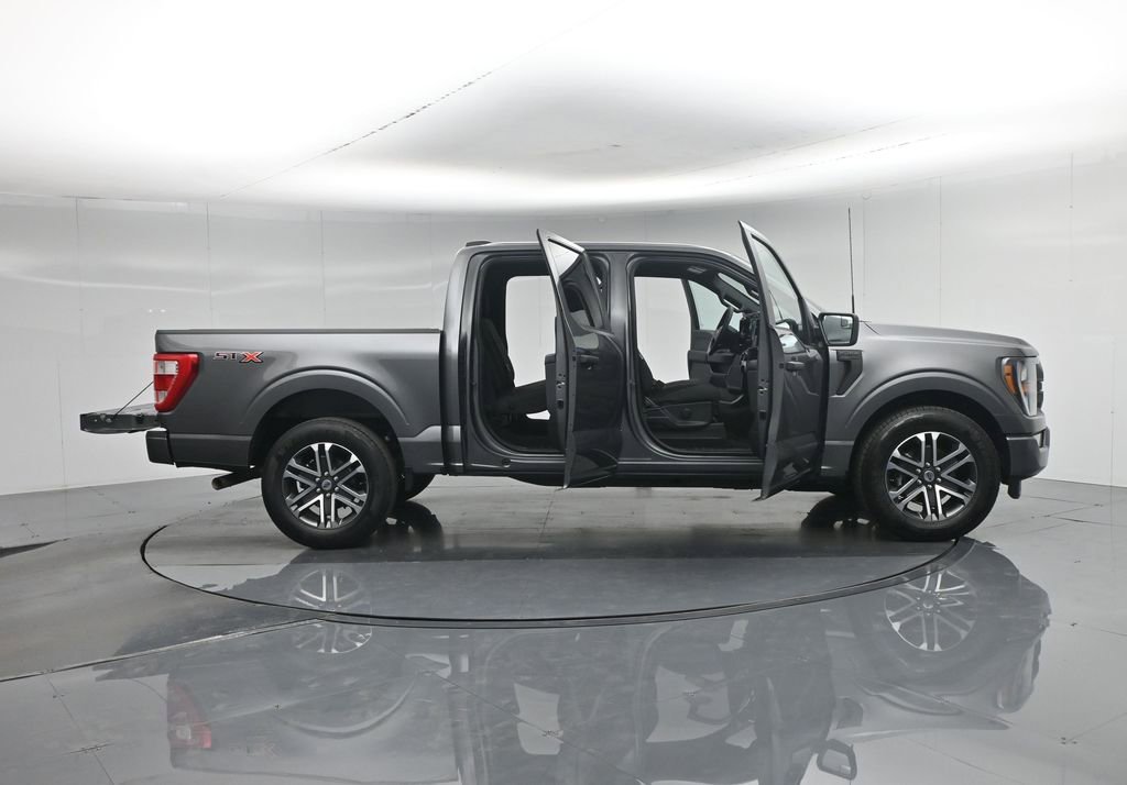 Certified 2023 Ford F150 XL w/ STX Appearance Package RWD image 5