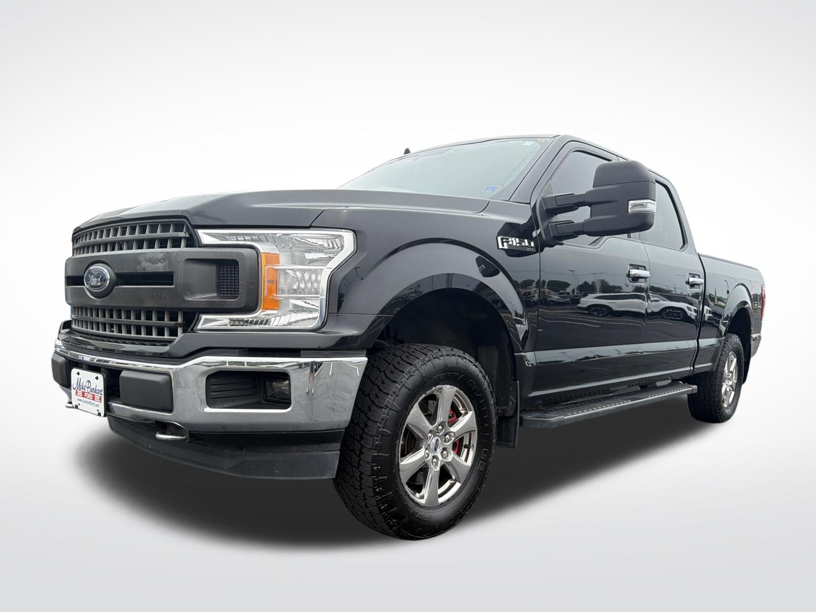 Certified 2018 Ford F150 XLT w/ Equipment Group 302A Luxury AWD/4WD image 2