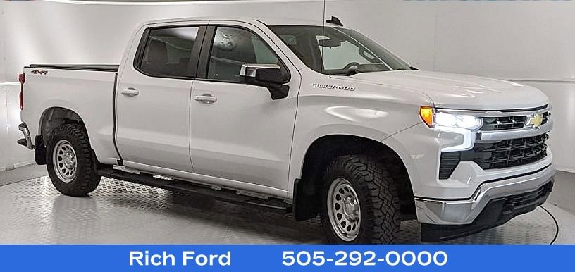 Used 2023 Chevrolet Silverado 1500 LT AWD/4WD image 1