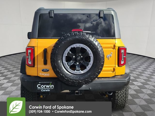 Certified 2022 Ford Bronco Badlands image 18