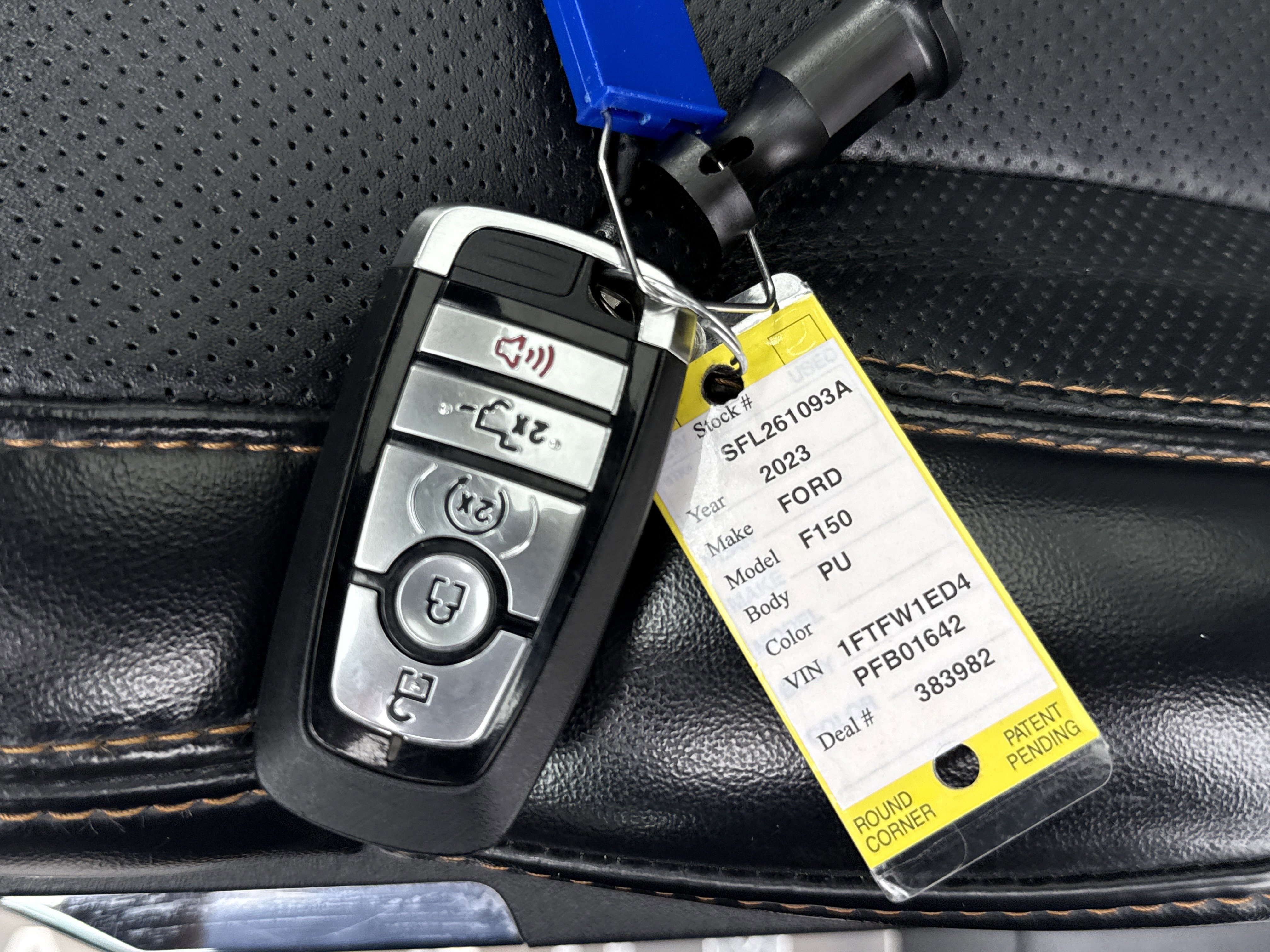 Certified 2023 Ford F150 Platinum w/ Equipment Group 701A High image 34