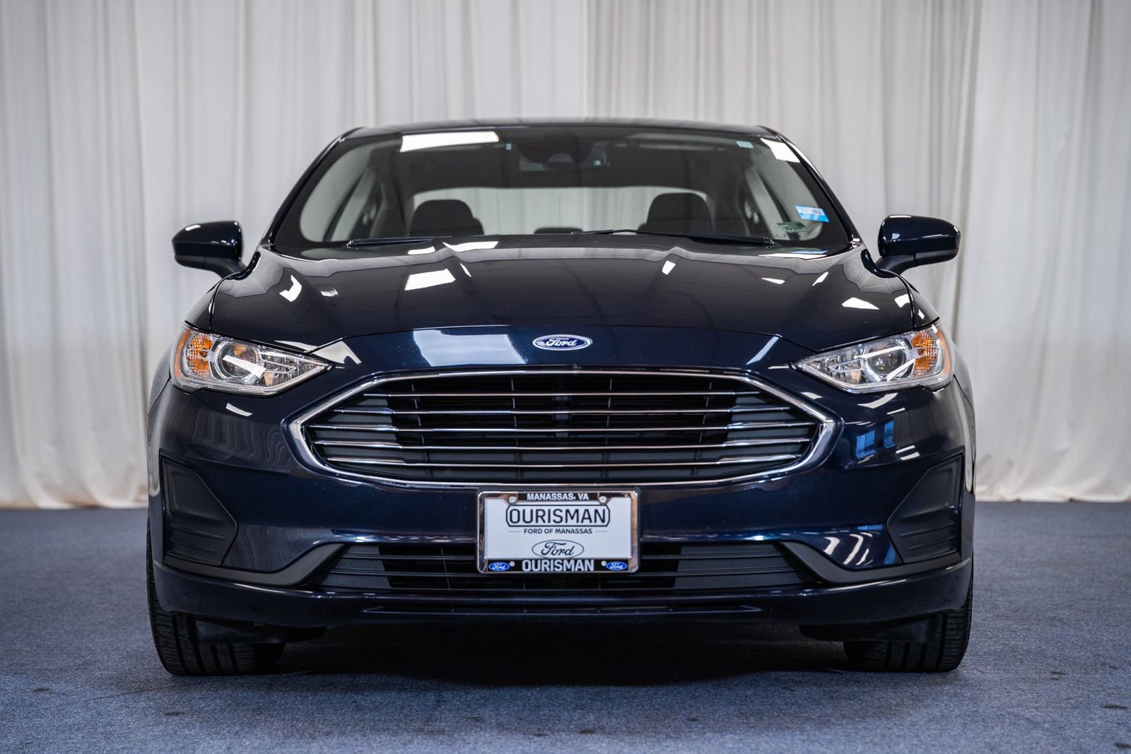 Certified 2020 Ford Fusion SE FWD image 2