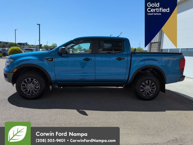Certified 2021 Ford Ranger XLT w/ Equipment Group 301A Mid AWD/4WD image 8