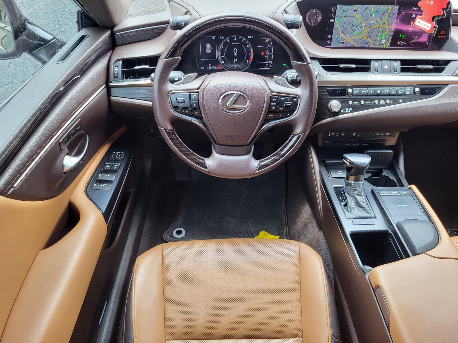 Used 2021 Lexus ES 350 w/ Premium Package FWD image 15