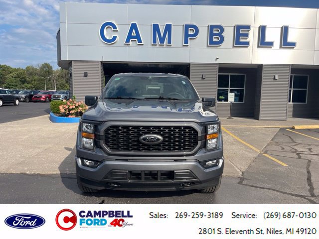Certified 2023 Ford F150 XL w/ STX Black Appearance Package AWD/4WD image 8