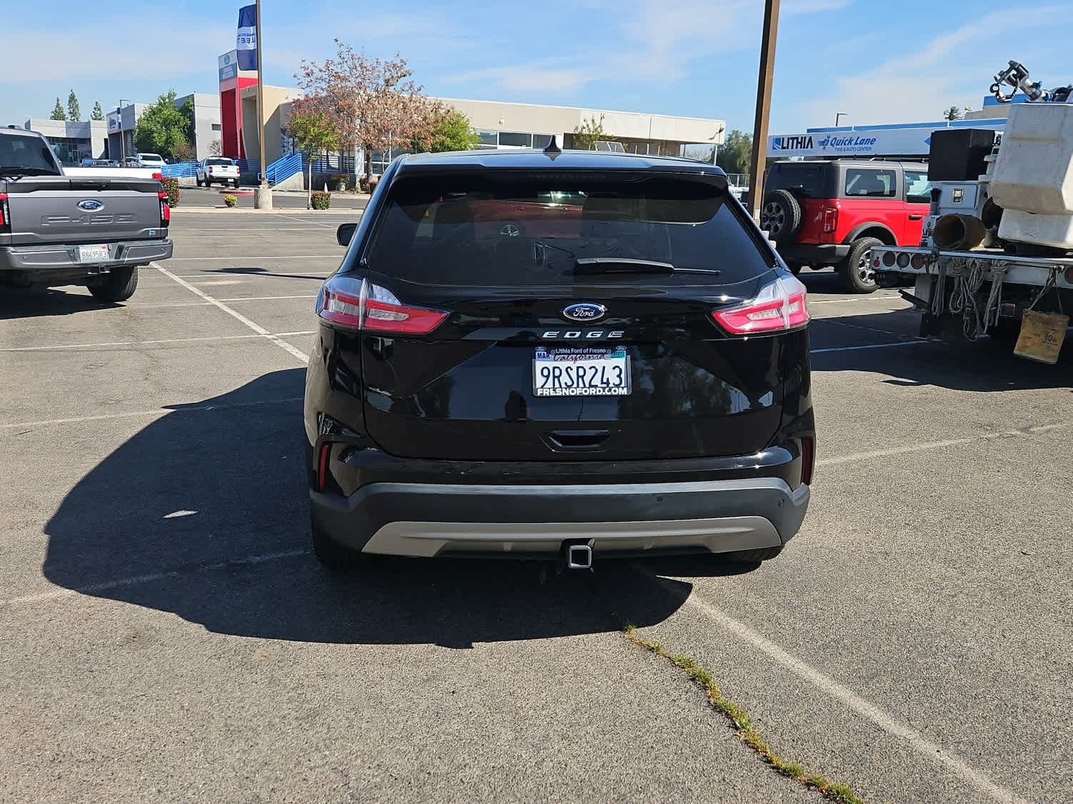 Certified 2024 Ford Edge SEL w/ Convenience Package image 7