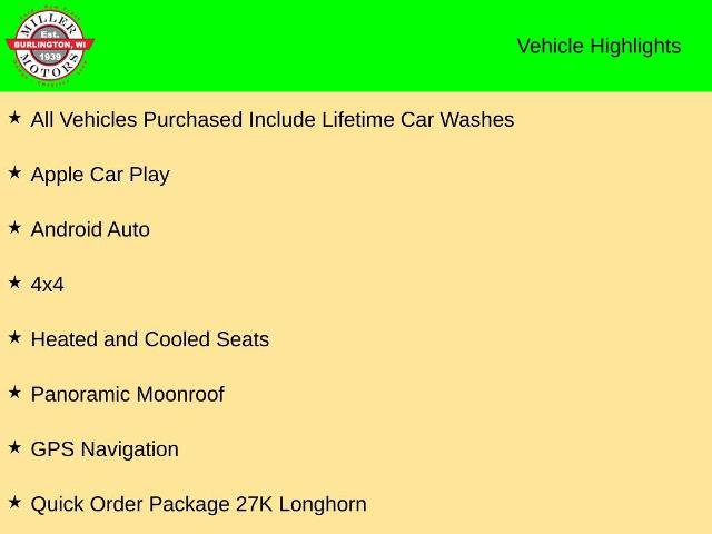 Used 2019 RAM 1500 Laramie Longhorn AWD/4WD image 3